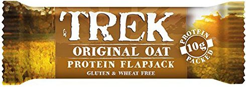 Trek Original Oat Protein Flapjack 50g x16 | Premcrest