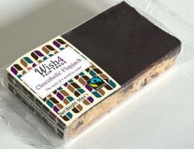 Wish4 Fairtrade Chocoholic Flapjack 90g x24