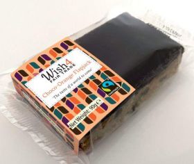 Wish4 Fairtrade Choco-Orange Flapjack 90g x24