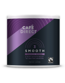 Cafédirect Fair Trade Smooth Roast Freeze Dried Instant Coffee (Catering) 500g x6