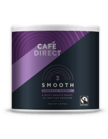 Cafedirect Fair Trade Smooth Roast Freeze Dried Instant Coffee Tins 500g x6