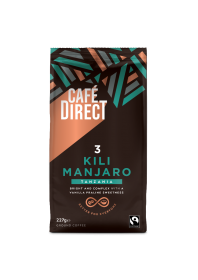 Cafedirect Fair Trade Kilimanjaro Roast & Ground Coffee 200g x1