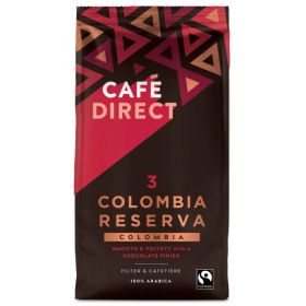 Cafedirect Fair Trade Colombia Reserva Roast & Ground 200g x6