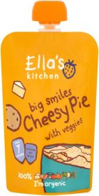 Ella's Kitchen (From 7 months) Cheese Pie 6x130g