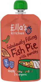 Ella's Kitchen (From 7 months) Fish Pie 6x130g