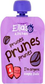 Ella's Kitchen First Taste Prunes 7x70g
