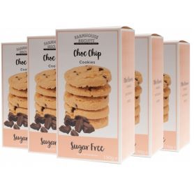 Farmhouse Biscuits Sugar Free Chocolate Chip (SG) 150g x12