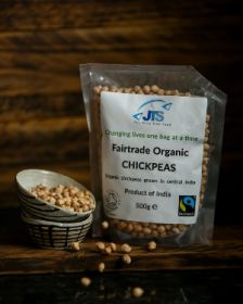 Nature Bio Fairtrade & Organic Chickpeas 44x500g