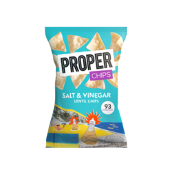 Properchips Salt & Vinegar Lentil Chips 
