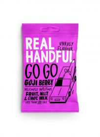 Real Handful Go Go Goji Trail Mix 12x35g