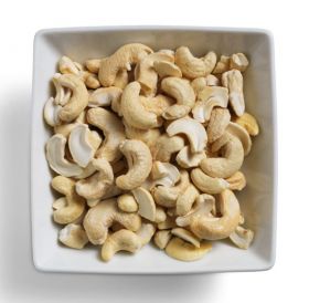 Tropical Wholefoods Fairtrade Organic Cashew Nuts 6x150g