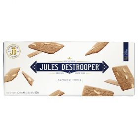 Jules Destrooper Almond Thins 100g x12