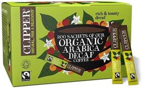 Clipper Tea Instant Decaf Sticks 200's x1