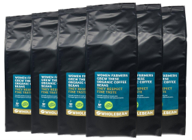 Equal Exchange ORG Women Farmer Coffee Beans 1kg x6