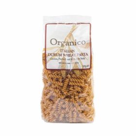 Organico Organic Brown Fusilli 500g x12