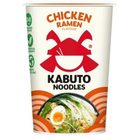 Kabuto Chicken Ramen Noodles 65g x6