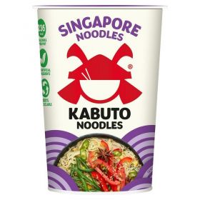 Kabuto Singapore Noodles 65g x6