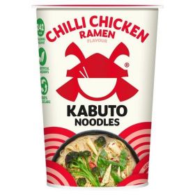 Kabuto Chilli Chicken Ramen 65g x6