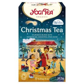 Yogi Tea Christmas Tea Organic 17 bags x6 (S)