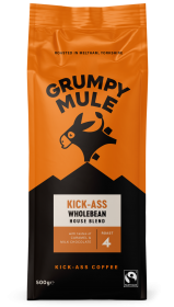 Grumpy Mule FT GM WB Kick Ass House Blend 500g x10