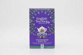 English Tea Decaffinated Black tea Organic Sachet Tea Bags 20ct 40g x6