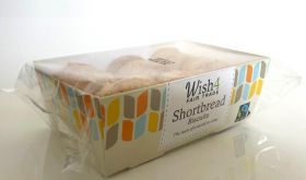 Wish4 Fairtrade Shortbread 220g x1