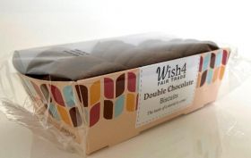 Wish4 Fairtrade Double Chocolate Biscuits 220g x1