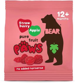 Bear Strawberry and Apple Paws 20g x18