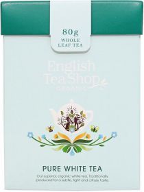 English Tea Pure White Whole Leaf Tea 80g x6