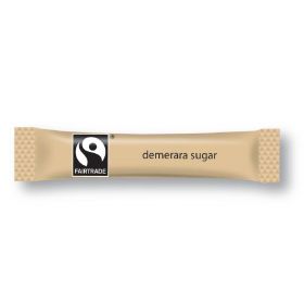 Fairtrade Demerara Sugar Sticks 1000's x1