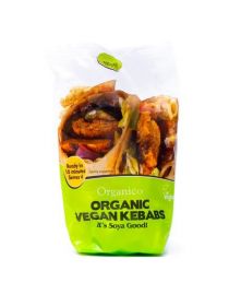 It's Soya Good Soya Textured Vegetable Protein Org soya kebabs 100g x6