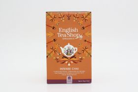 English Tea Chai Black tea Organic Sachet Tea Bags 20ct 40g x6