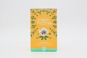 English Tea Chamomile Organic Sachet Tea Bags 20ct 20g x6