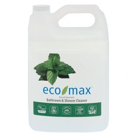 Eco-Max Bathroom & Shower Cleaner Spearmint 800ml x4