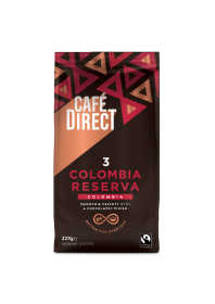 Cafedirect Fair Trade Colombia Reserva Roast & Ground 200g x6