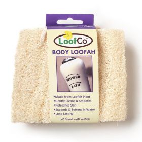 LoofCo Body Loofah x8