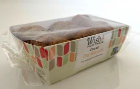 Wish4 Fairtrade Classic Oat Biscuits 220g x1