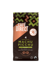 Cafedirect FairTrade Organic Machu Picchu Whole Beans  200g x6