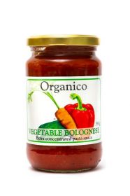 Organico Organic Vegetable Bolognese Sauce 350g x6