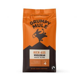 Grumpy Mule FT GM WB Kick Ass House Blend 200g x6