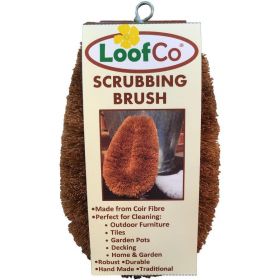 LoofCo Scrubbing Brush x3