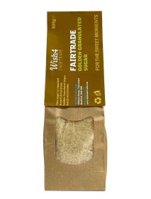 Wish4 Fairtrade Granulated Sugar 500g x 1