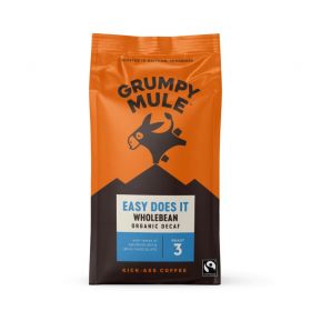 Grumpy Mule FTO GM WB Easy Does It Decaf 200g x6