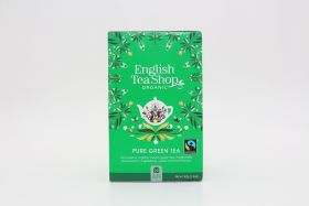 English Tea Pure Green Organic Sachet Tea Bags 20ct 40g x6