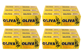 Oliva Soap Oliva Olive Oil Soap (125g x6) x4