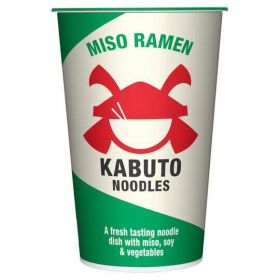 Kabuto Miso Ramen Noodles 65g x6