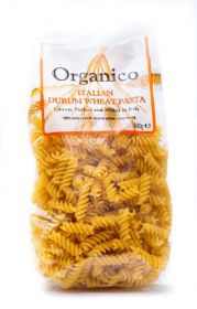 Organico Organic Fusilli 500g x13