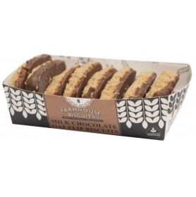 Farmhouse Biscuits Milk Chocolate Oat Flips 12 x150g