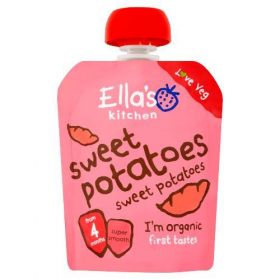 Ella's Kitchen First Taste Sweet Potato 70g x7