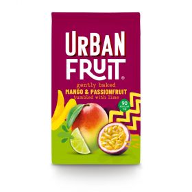 Urban Fruit Gently Baked Mango & Passionfruit 85g x7